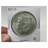 1904-O Morgan Silver Dollar
