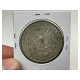 1887-S Morgan Silver Dollar