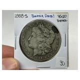 1888-S Morgan Silver Dollar