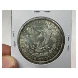 1890 Morgan Silver Dollar