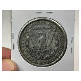 1890 Morgan Silver Dollar