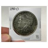 1890-O Morgan Silver Dollar