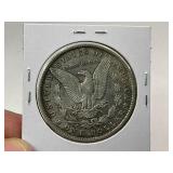 1890-O Morgan Silver Dollar