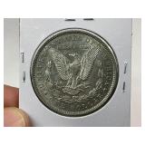 1891-O Morgan Silver Dollar
