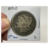 1879-O Morgan Silver Dollar