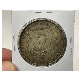 1881 Morgan Silver Dollar