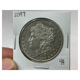 1897 Morgan Silver Dollar