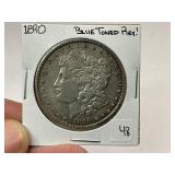 1890-O Morgan Silver Dollar