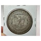 1890-O Morgan Silver Dollar