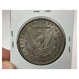 1890-S Morgan Silver Dollar
