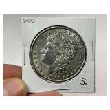 1900 Morgan Silver Dollar