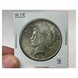 1925 Peace Silver Dollar