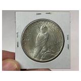1925 Peace Silver Dollar