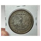 1884 Morgan Silver Dollar