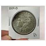 1884-O Morgan Silver Dollar