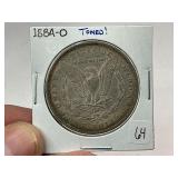 1884-O Morgan Silver Dollar