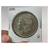 1888 Morgan Silver Dollar