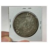 1889 Morgan Silver Dollar