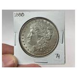 1888 Morgan Silver Dollar