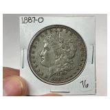 1887-O Morgan Silver Dollar