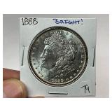 1888 Morgan Silver Dollar