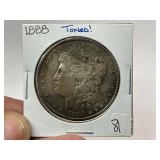 1888 Morgan Silver Dollar