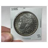 1885 Morgan Silver Dollar
