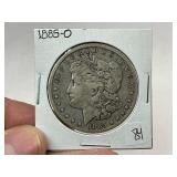 1885-O Morgan Silver Dollar