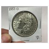 1887-O Morgan Silver Dollar