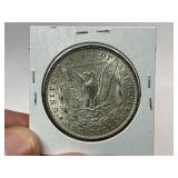 1887-O Morgan Silver Dollar