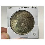 1921 Morgan Silver Dollar