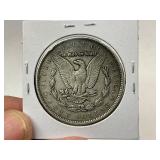 1879 Morgan Silver Dollar