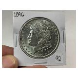 1896 Morgan Silver Dollar