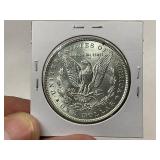 1896 Morgan Silver Dollar