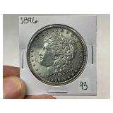 1896 Morgan Silver Dollar