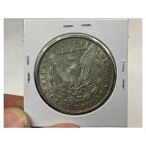 1896 Morgan Silver Dollar