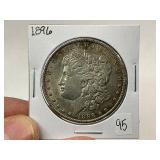 1896 Morgan Silver Dollar