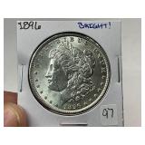 1896 Morgan Silver Dollar