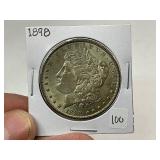 1898 Morgan Silver Dollar
