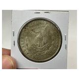 1898 Morgan Silver Dollar