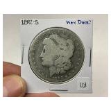 1892-S Morgan Silver Dollar