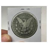 1892-S Morgan Silver Dollar