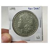 1899 Morgan Silver Dollar