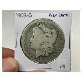 1903-S Morgan Silver Dollar