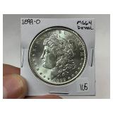 1899-O Morgan Silver Dollar