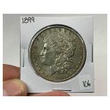 1899 Morgan Silver Dollar