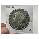 1880-O Morgan Silver Dollar