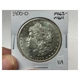 1900-O Morgan Silver Dollar