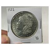1921 Morgan Silver Dollar