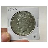 1923-S Morgan Silver Dollar